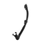 cressi-alpha-ultra-dry-snorkel-black-black