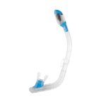 cressi-mini-dry-snorkel-clear-blue