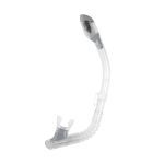 cressi-mini-dry-snorkel-clear-silver