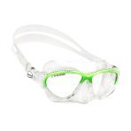 cressi-moon-kid-clear-lime
