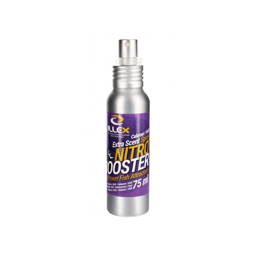 ILLEX-NITRO-BOOSTER-SPRAY-CALAMAR-KRILL - dreamfishing.gr illex-nitro-booster-spray-calamar-krill