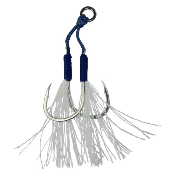 Oceanic Team Jigging Double Assist Hook 1952AH Pro Pack (Large)