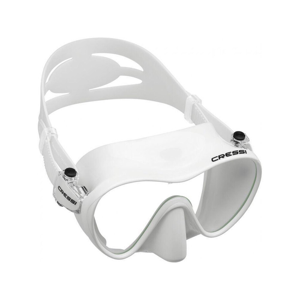 maska-cressi-f1-WHITE - dreamfishing.gr maska-cressi-f1-white
