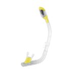 cressi-mini-dry-snorkel-clear-fluo-yellow