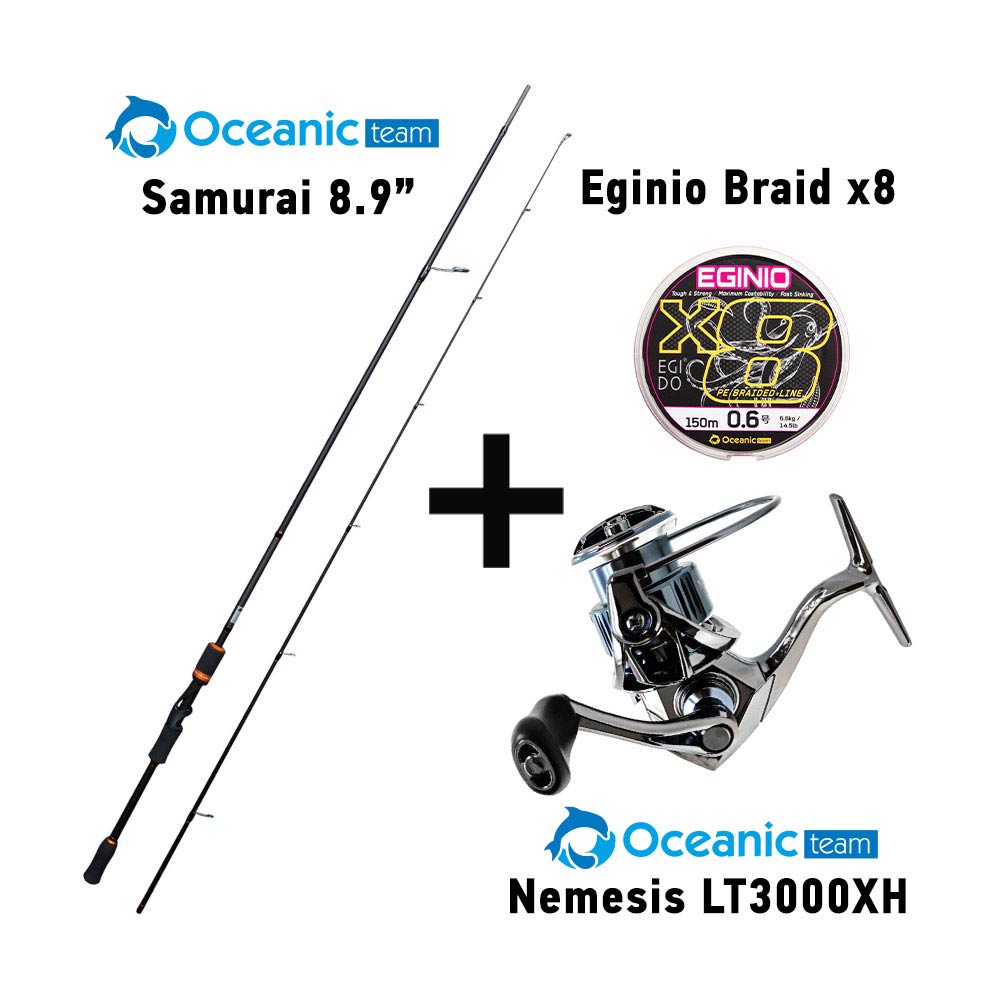 SAMURAI-NEMESIS-EGINIO - dreamfishing.gr samurai-nemesis-eginio