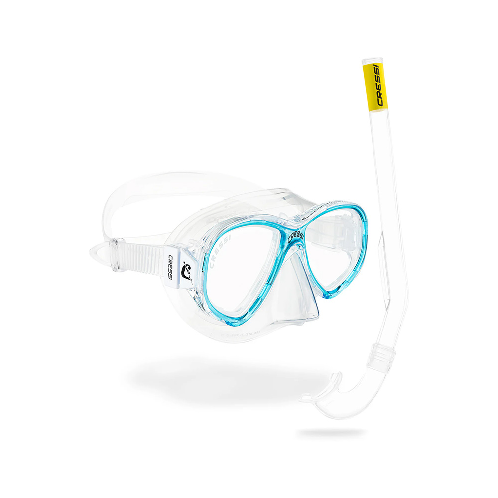 CRESSI-PERLA-JR-MINI-ISLAND-AQUA - dreamfishing.gr cressi-perla-jr-mini-island-aqua